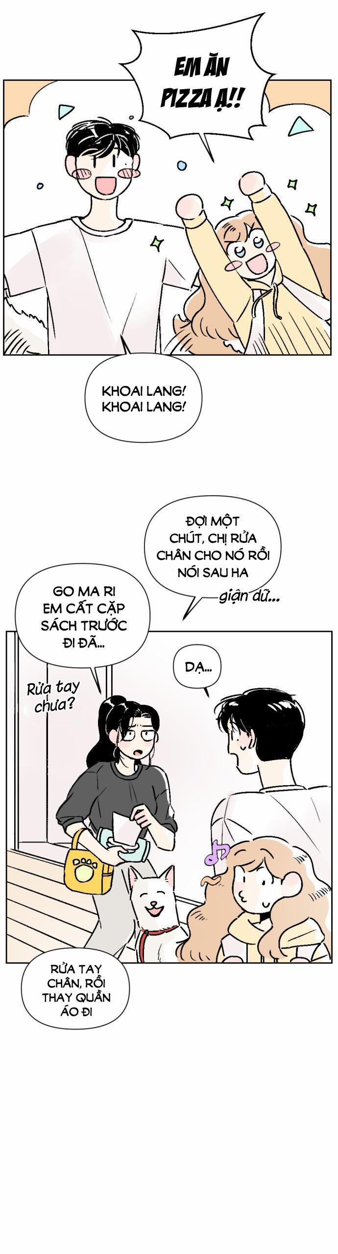 Người Bạn Cùng Trường 23 trang 8