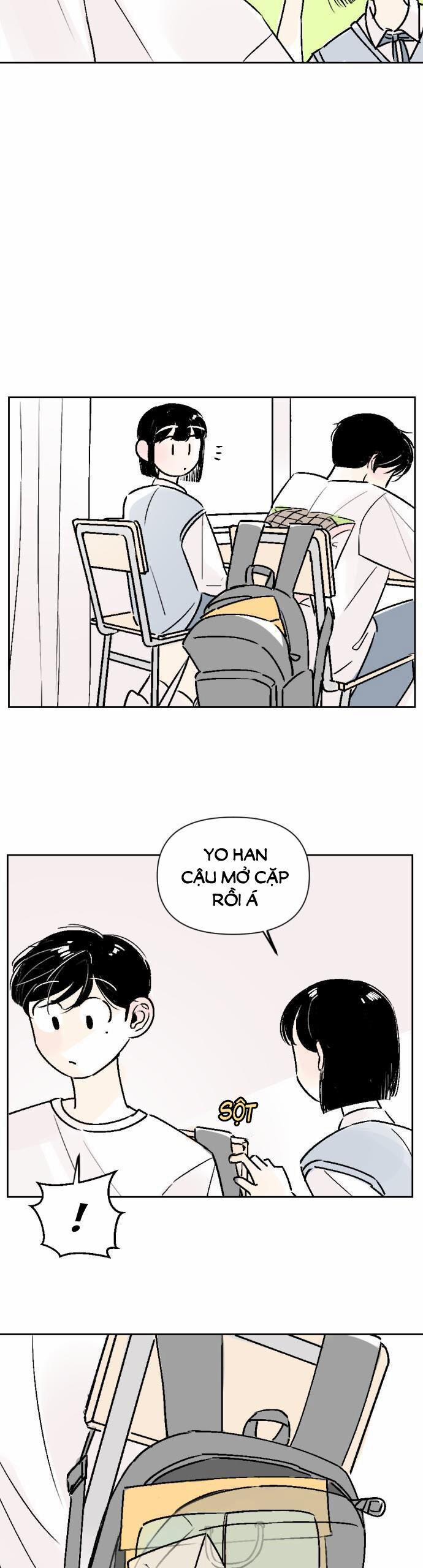 Người Bạn Cùng Trường 24 trang 13