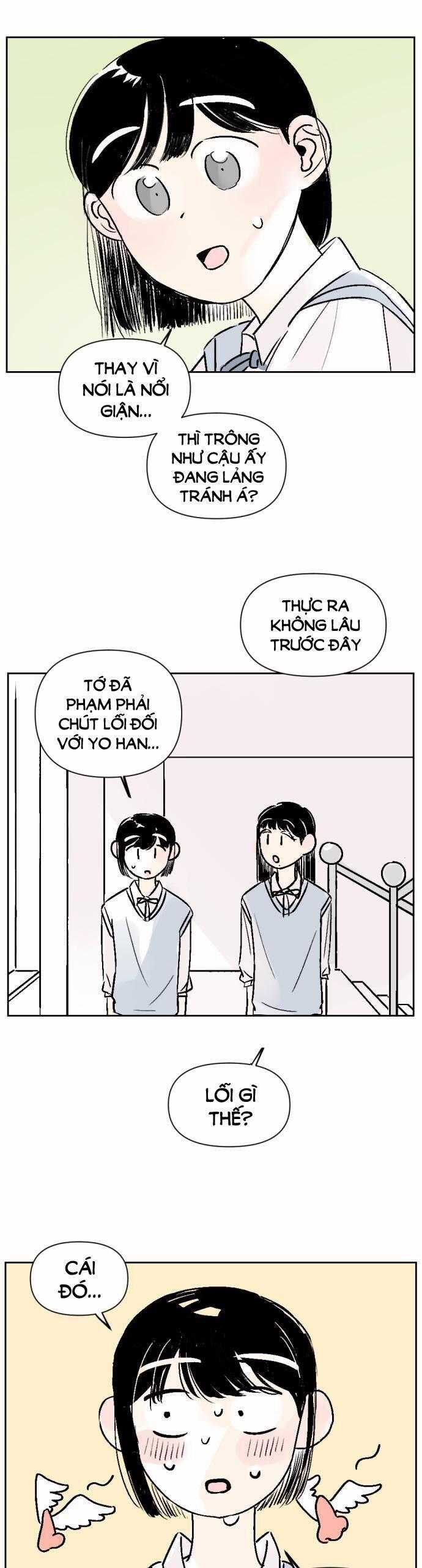 Người Bạn Cùng Trường 24 trang 20