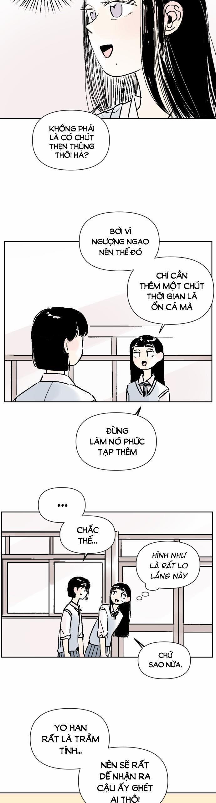 Người Bạn Cùng Trường 24 trang 23