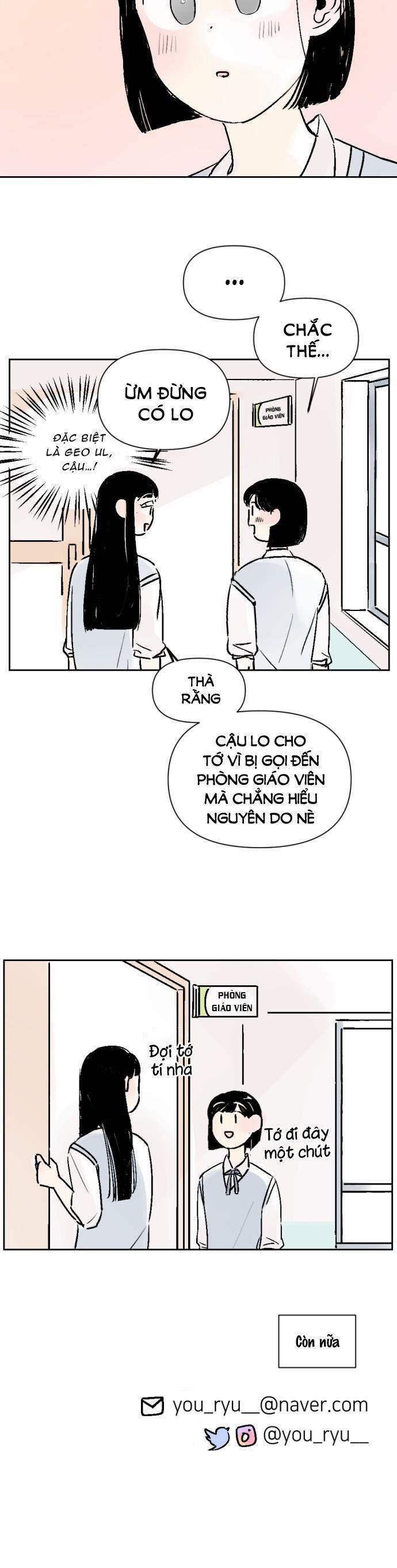 Người Bạn Cùng Trường 24 trang 25