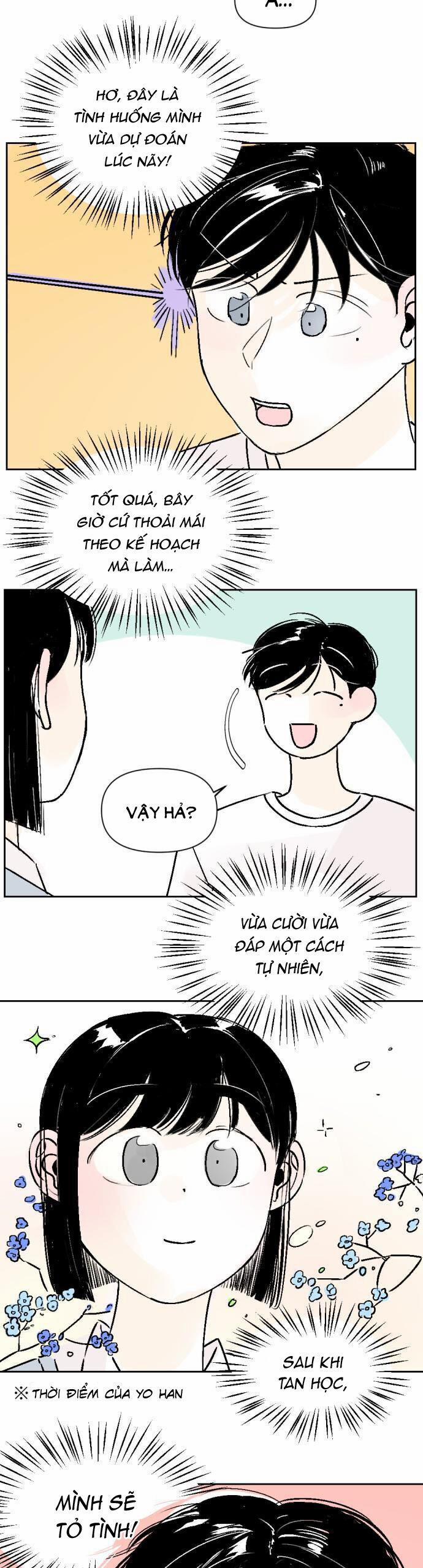 Người Bạn Cùng Trường 24 trang 9