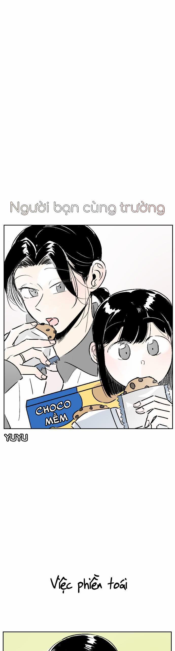 Người Bạn Cùng Trường 25 trang 0