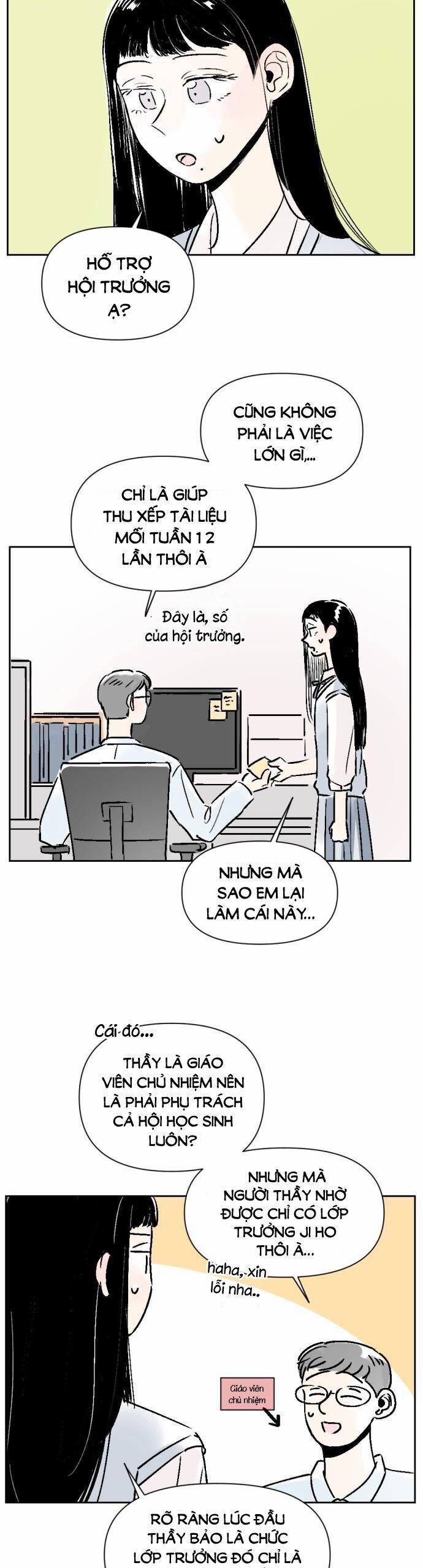 Người Bạn Cùng Trường 25 trang 1