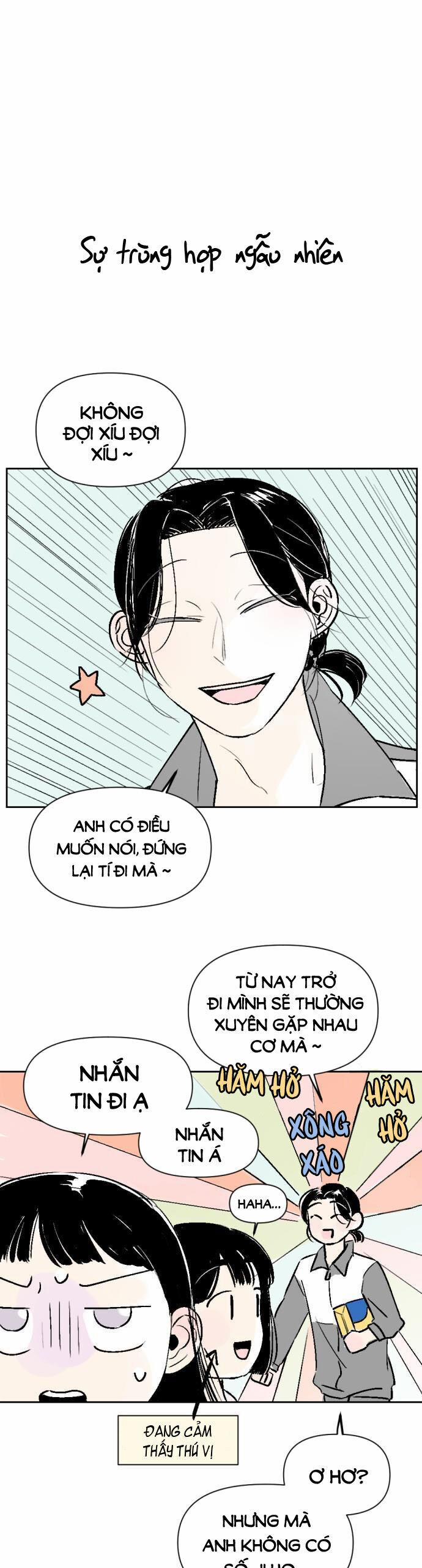 Người Bạn Cùng Trường 25 trang 12