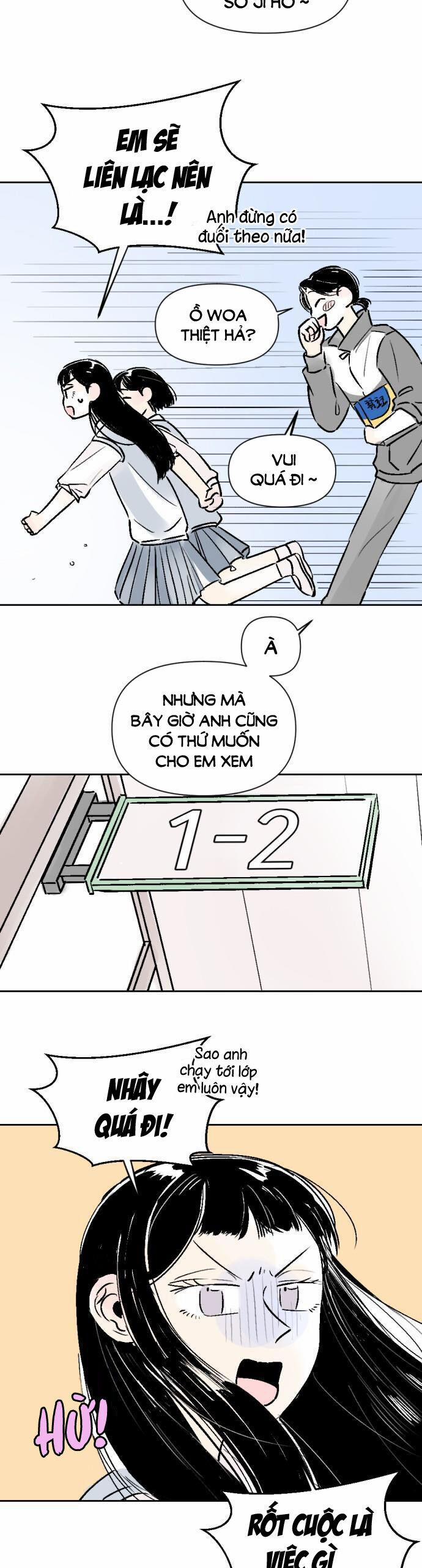 Người Bạn Cùng Trường 25 trang 13