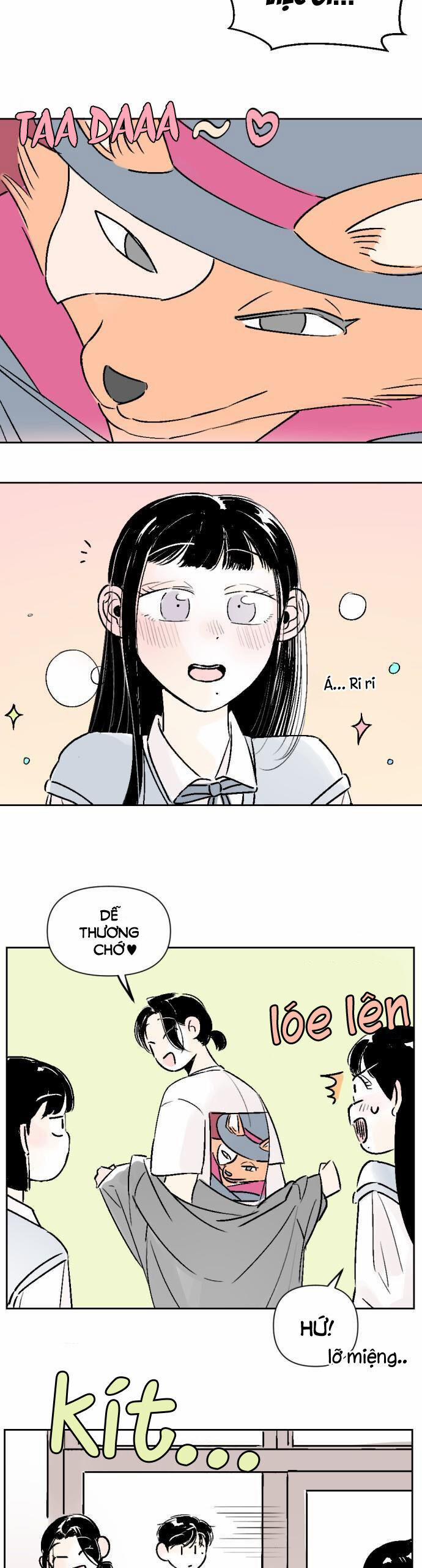 Người Bạn Cùng Trường 25 trang 14