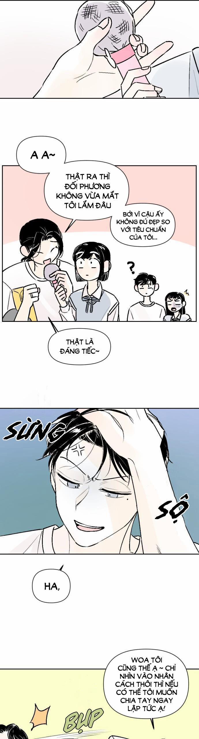 Người Bạn Cùng Trường 25 trang 20