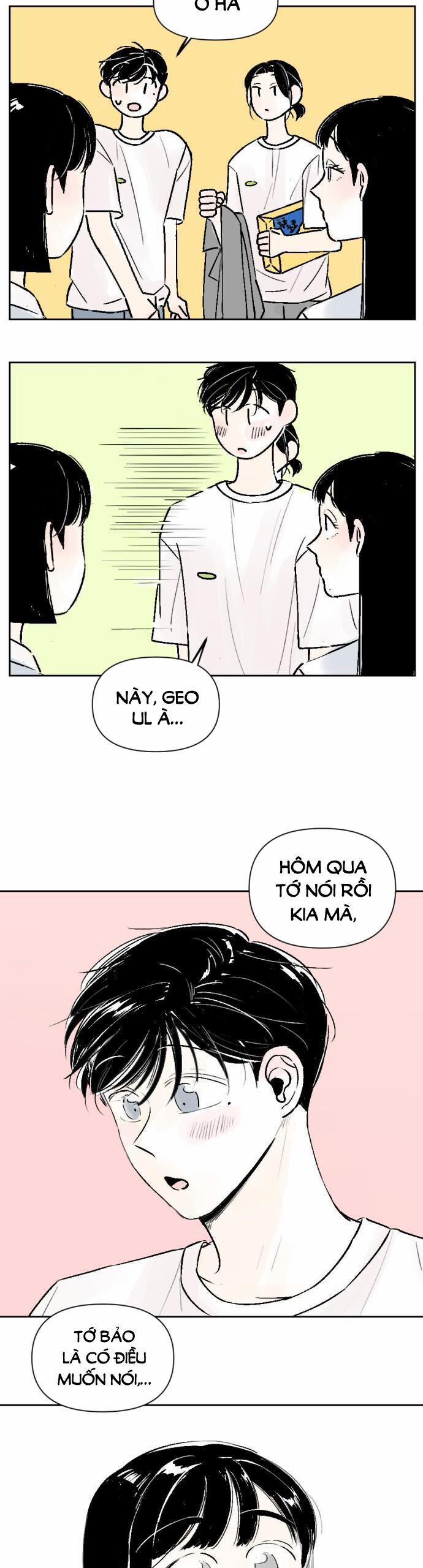 Người Bạn Cùng Trường 25 trang 23