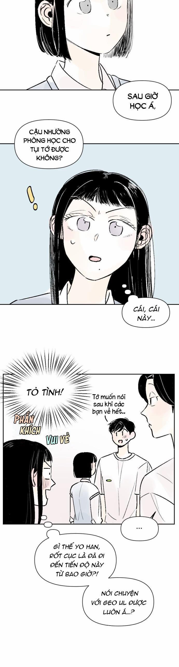 Người Bạn Cùng Trường 25 trang 24