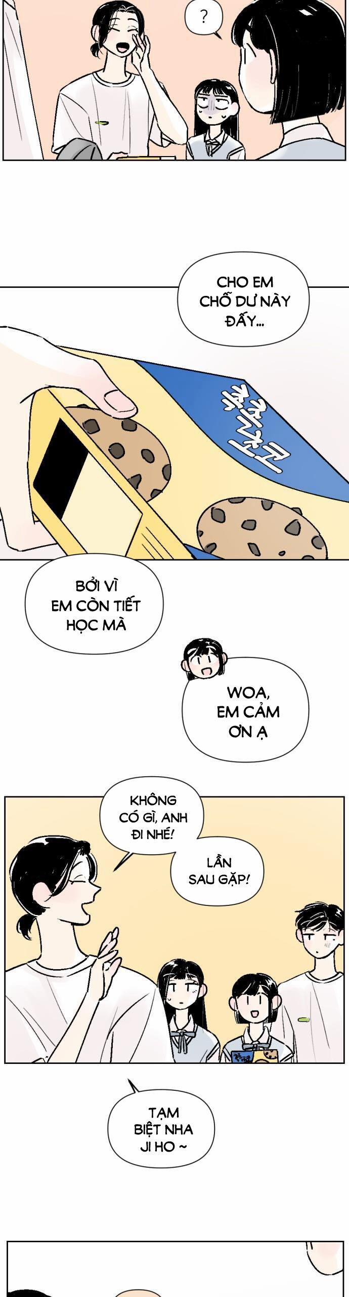 Người Bạn Cùng Trường 26 trang 10