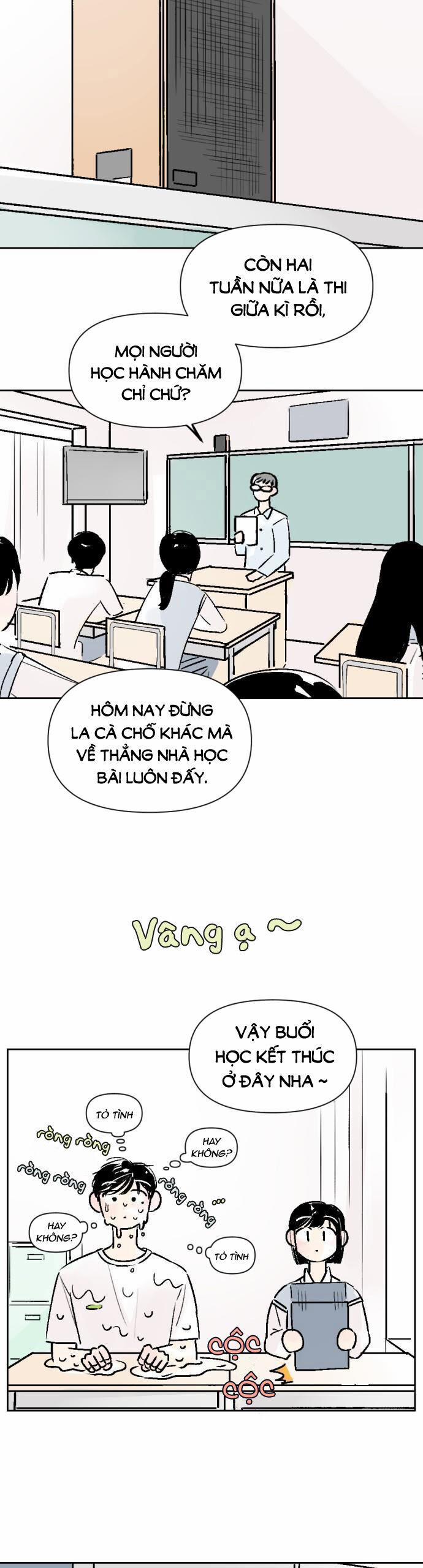 Người Bạn Cùng Trường 26 trang 13