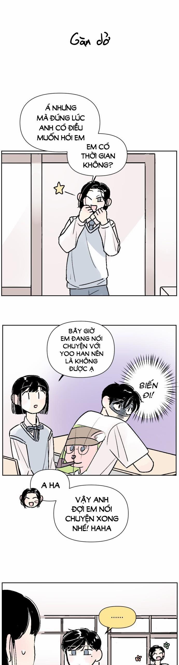 Người Bạn Cùng Trường 26 trang 19