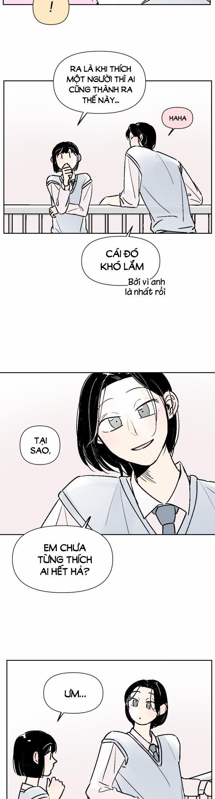 Người Bạn Cùng Trường 27 trang 12