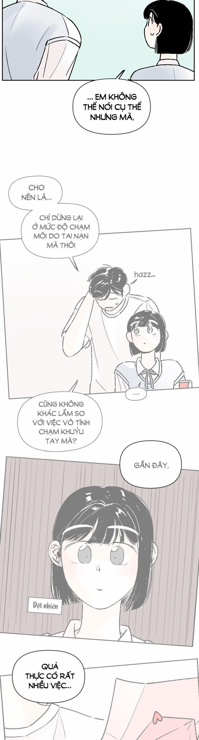 Người Bạn Cùng Trường 27 trang 15