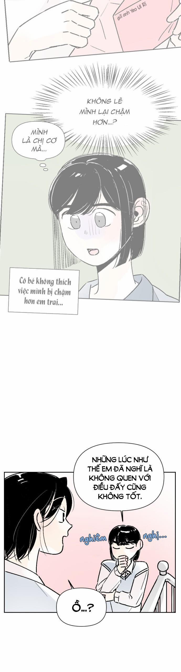 Người Bạn Cùng Trường 27 trang 16