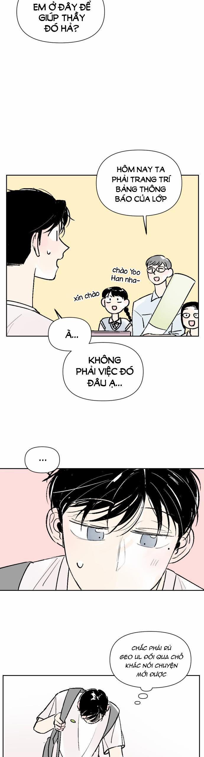 Người Bạn Cùng Trường 27 trang 19