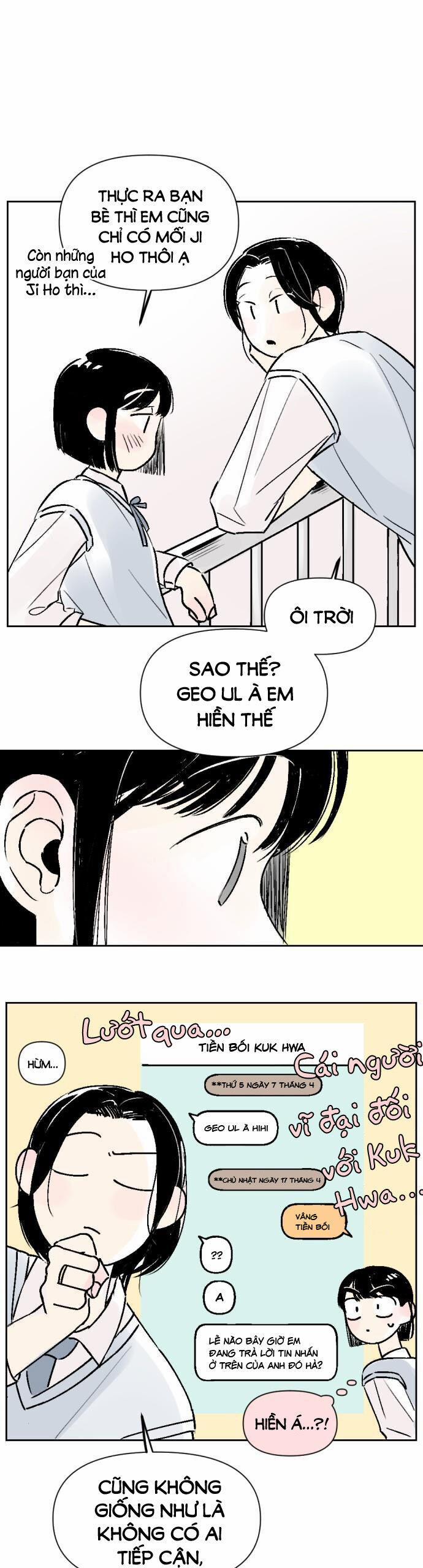 Người Bạn Cùng Trường 27 trang 22