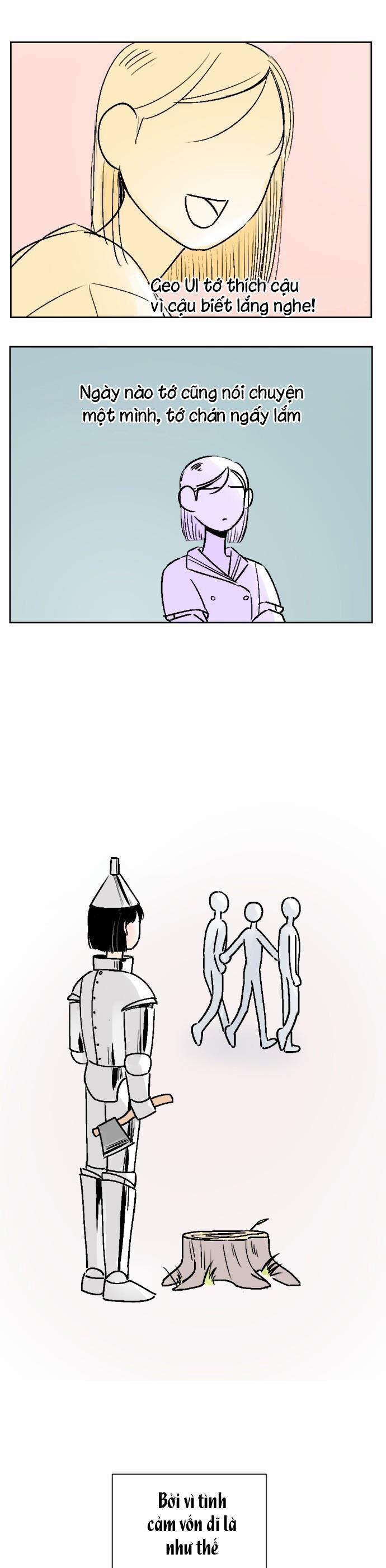 Người Bạn Cùng Trường 27 trang 25