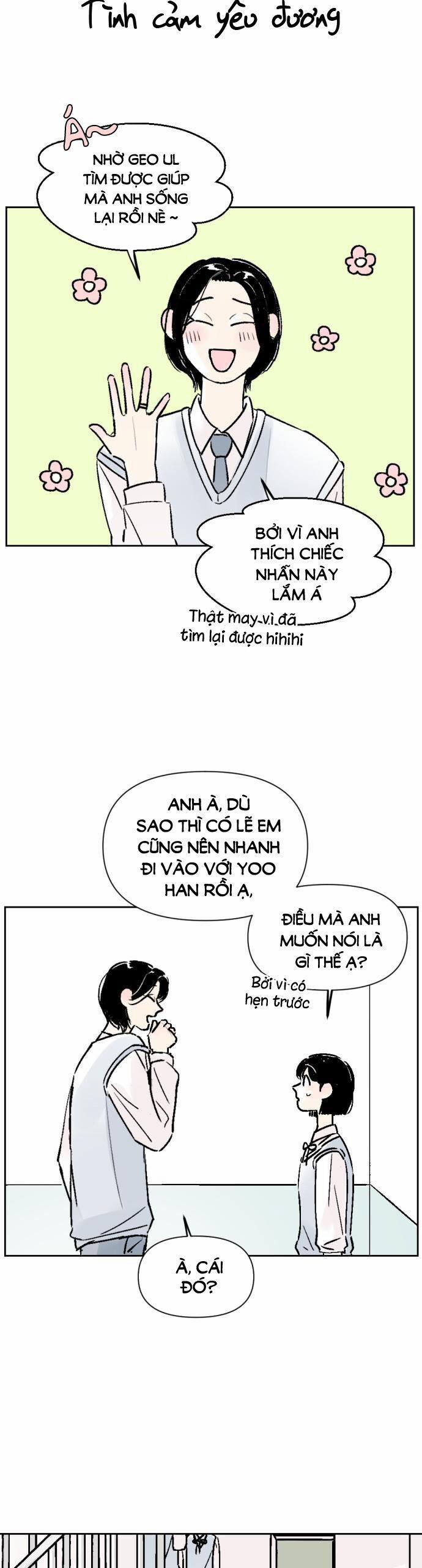 Người Bạn Cùng Trường 27 trang 3