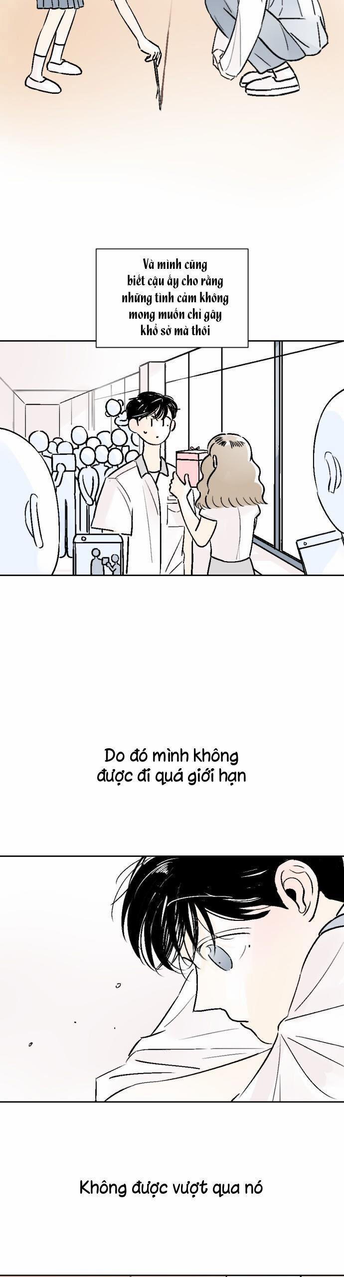 Người Bạn Cùng Trường 29 trang 15