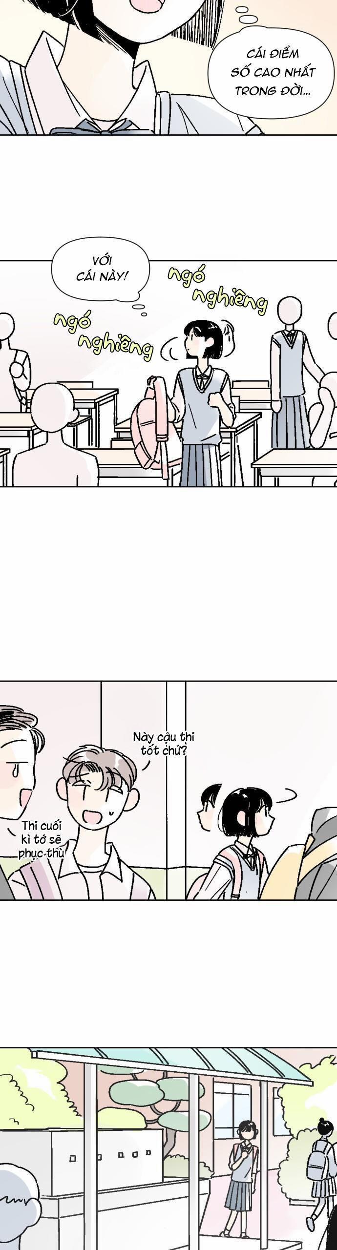 Người Bạn Cùng Trường 30 trang 12