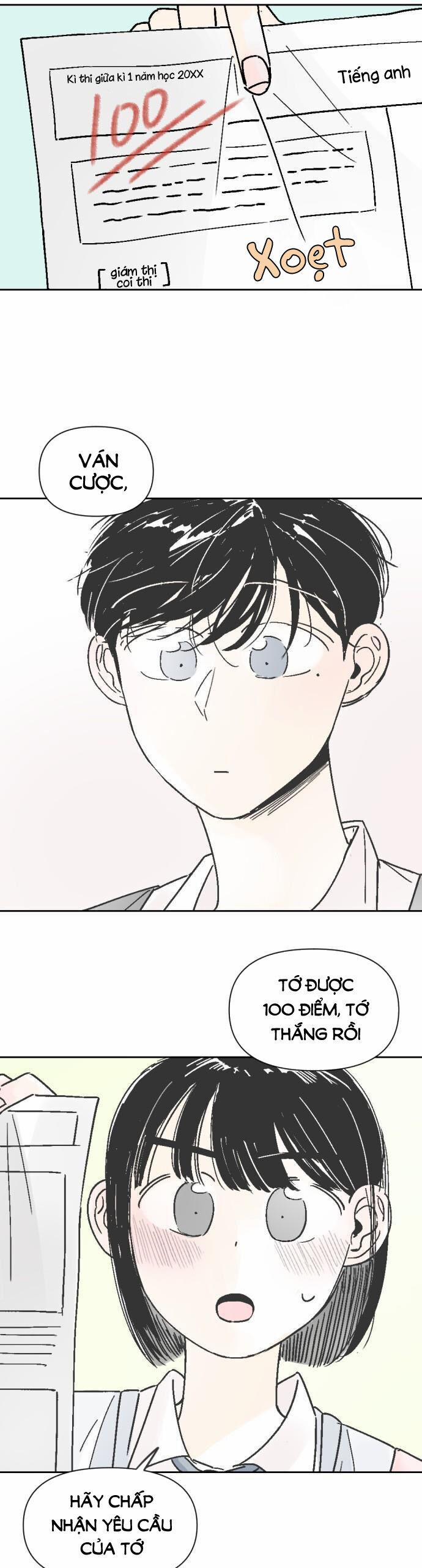 Người Bạn Cùng Trường 30 trang 14