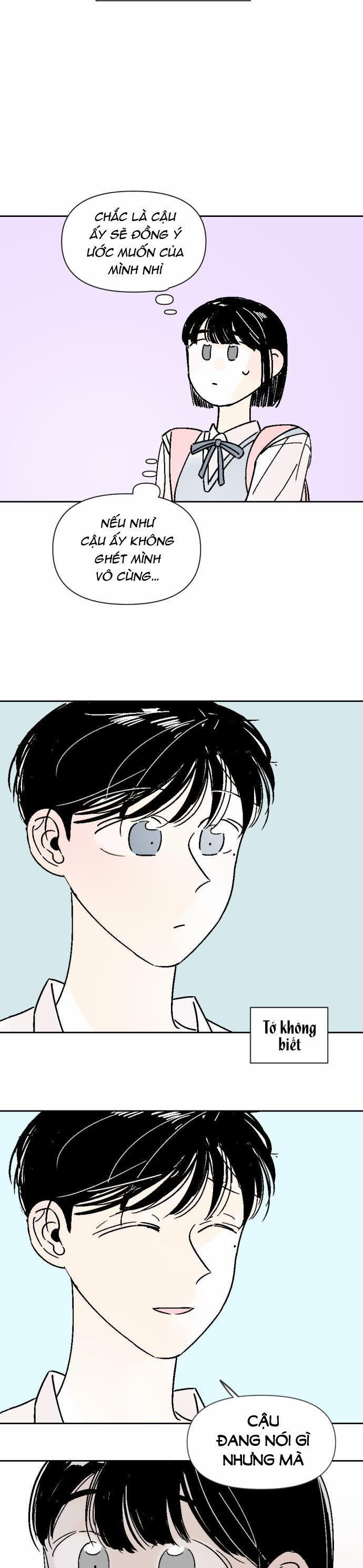 Người Bạn Cùng Trường 30 trang 20