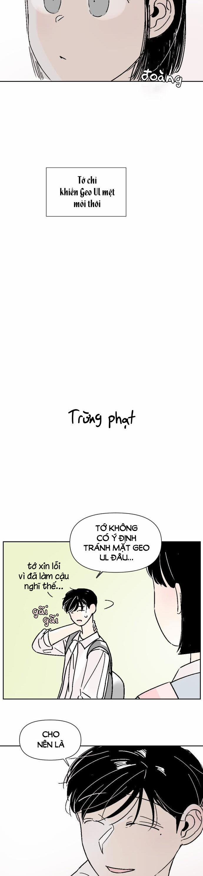 Người Bạn Cùng Trường 30 trang 21