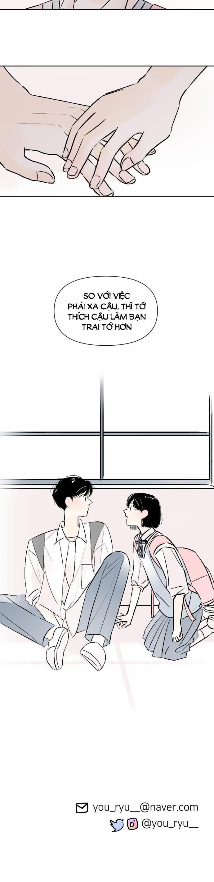 Người Bạn Cùng Trường 31 trang 25