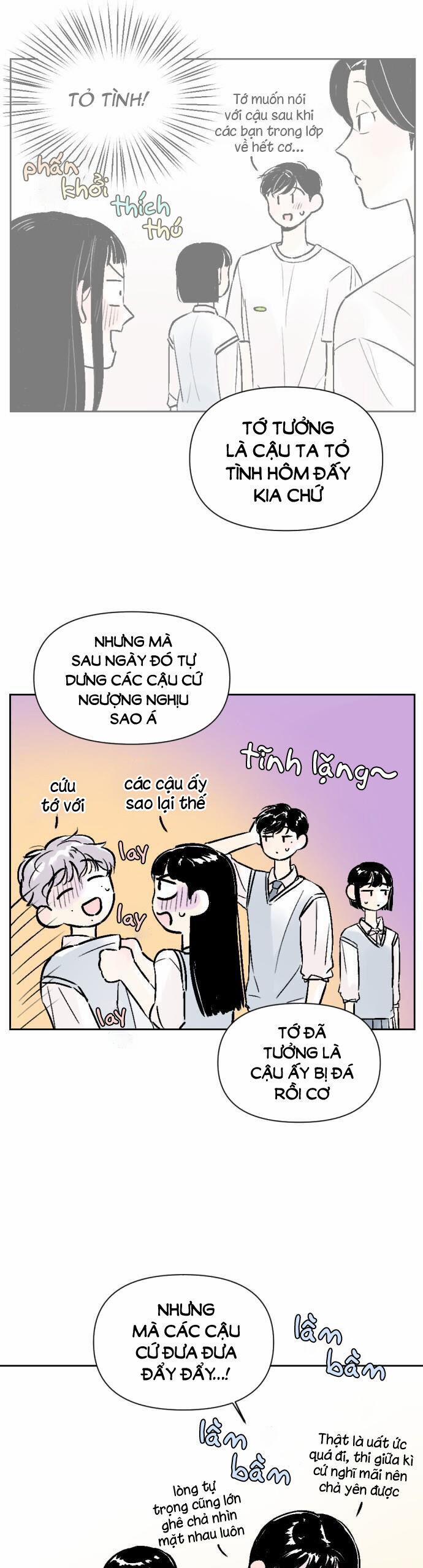 Người Bạn Cùng Trường 32 trang 11