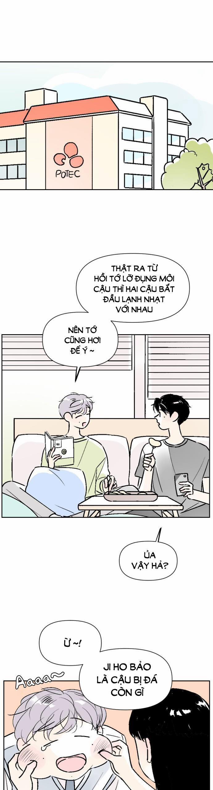 Người Bạn Cùng Trường 32 trang 16