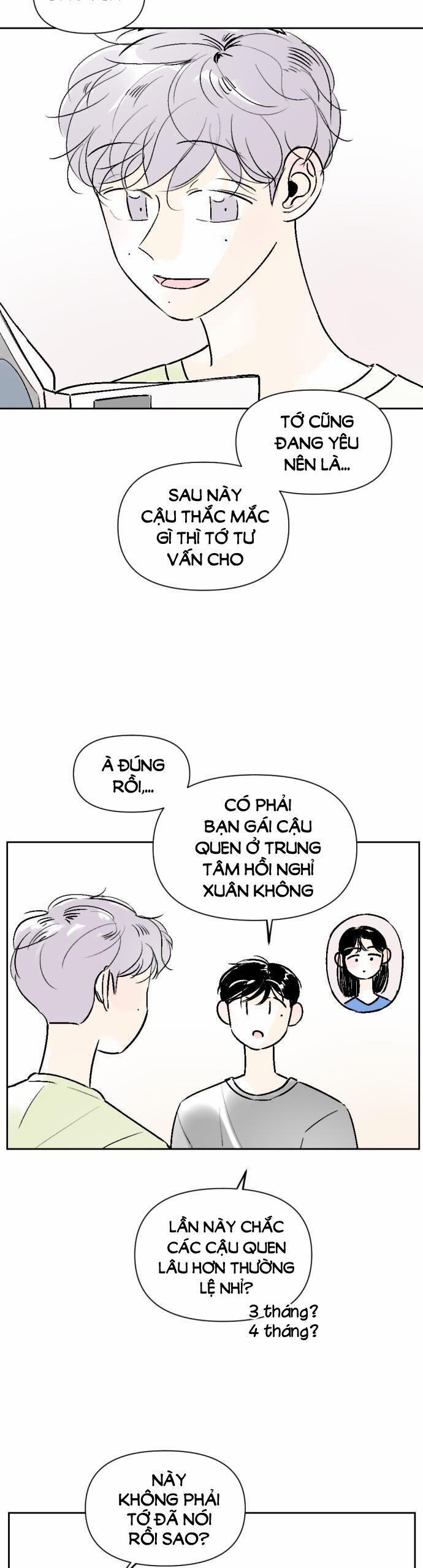 Người Bạn Cùng Trường 32 trang 18