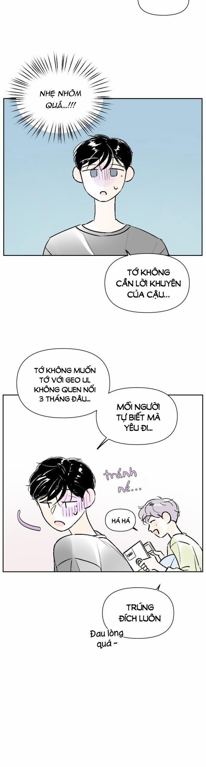 Người Bạn Cùng Trường 32 trang 20