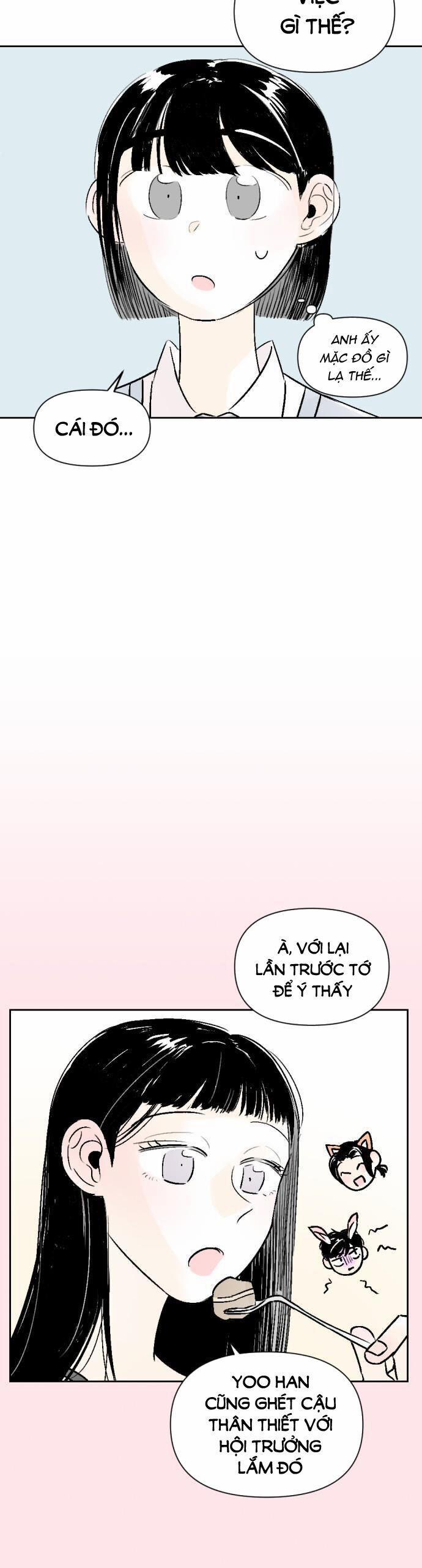 Người Bạn Cùng Trường 32 trang 22