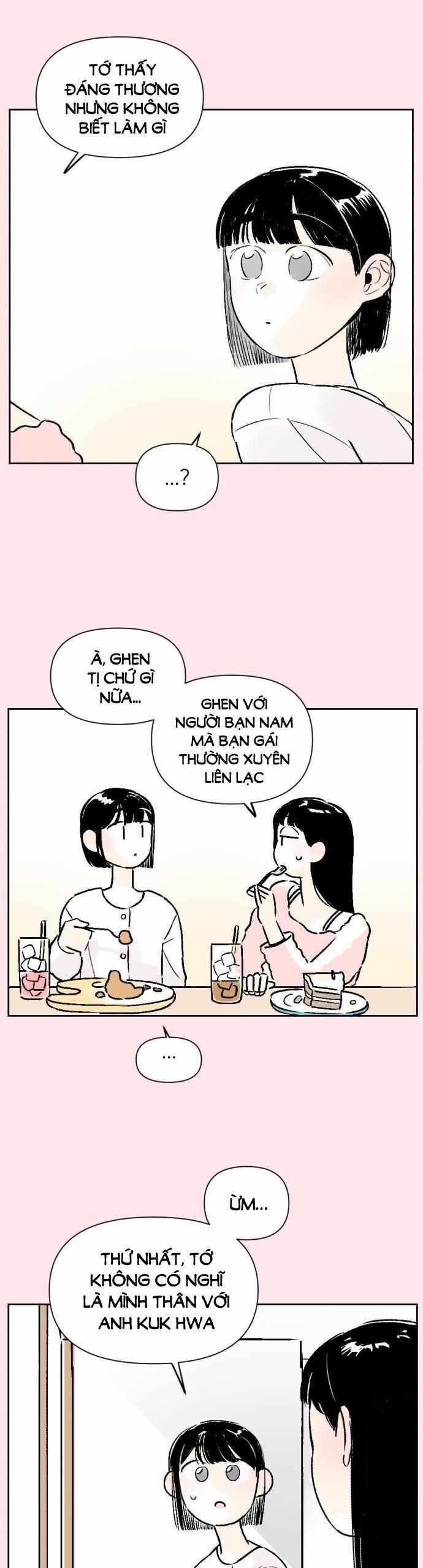 Người Bạn Cùng Trường 32 trang 23