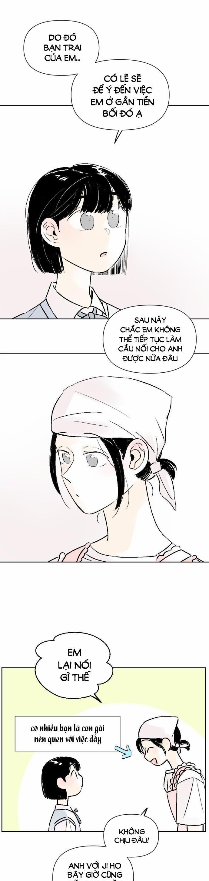 Người Bạn Cùng Trường 32 trang 25