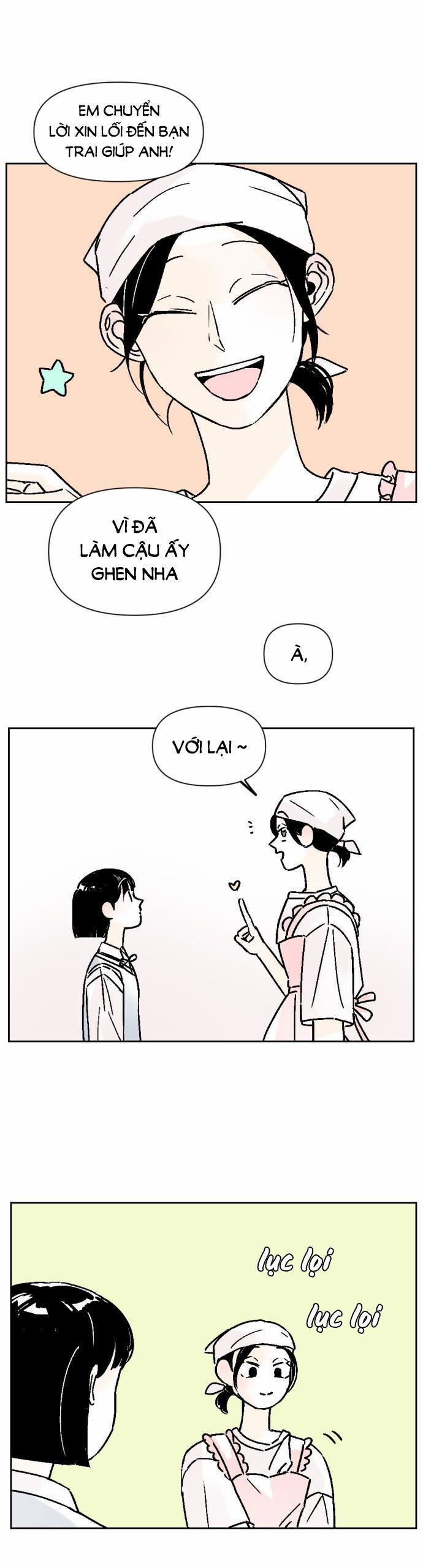 Người Bạn Cùng Trường 33 trang 0