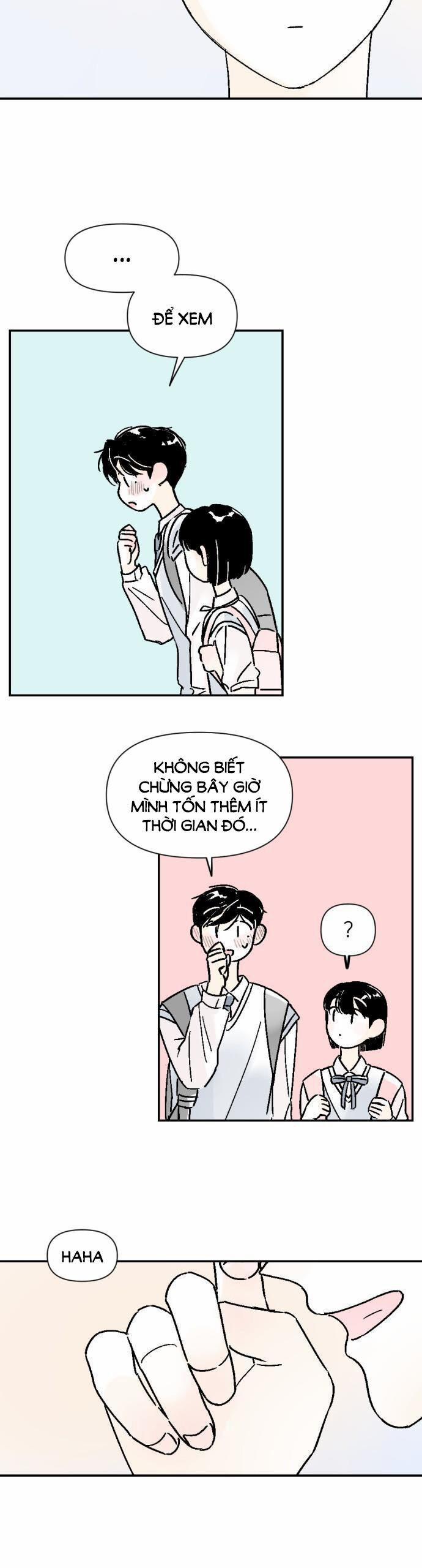 Người Bạn Cùng Trường 33 trang 19