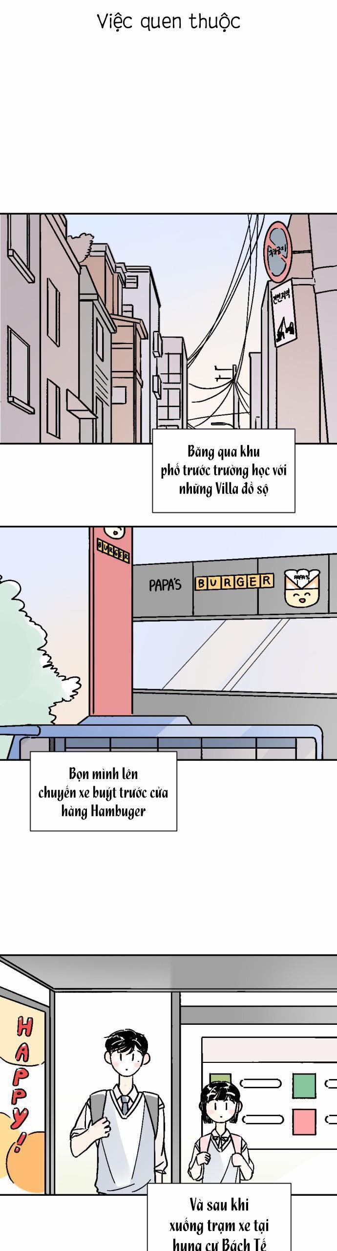 Người Bạn Cùng Trường 33 trang 22