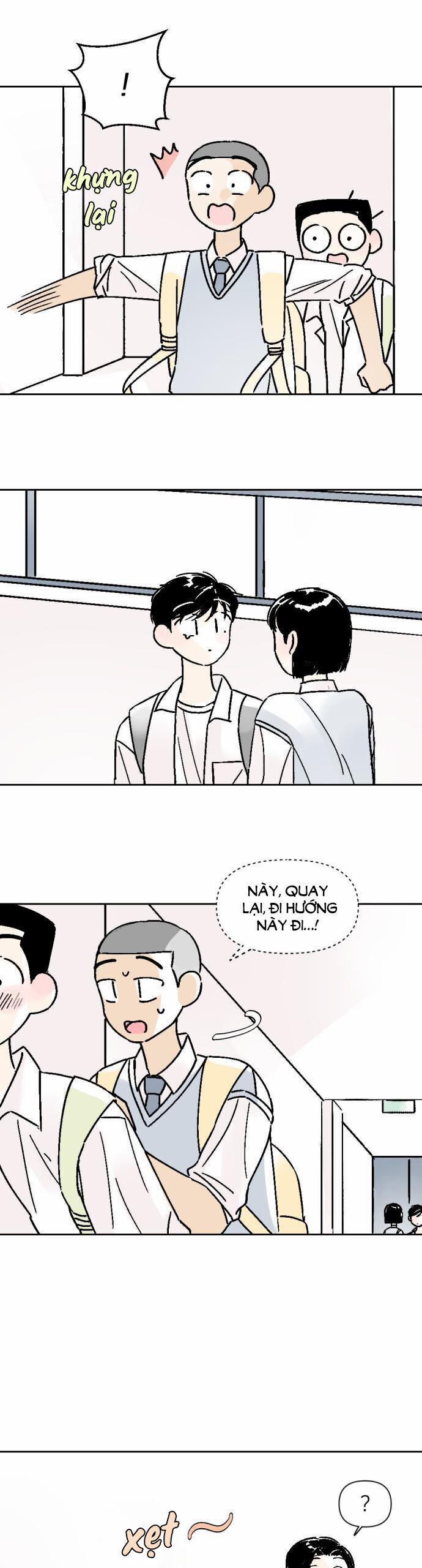 Người Bạn Cùng Trường 33 trang 8