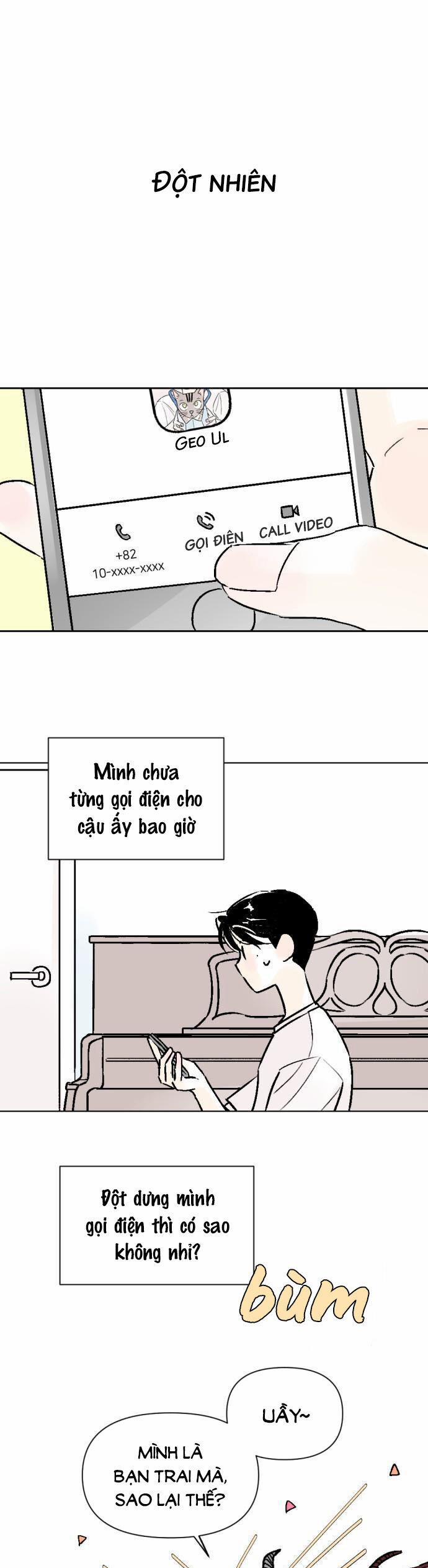 Người Bạn Cùng Trường 34 trang 15