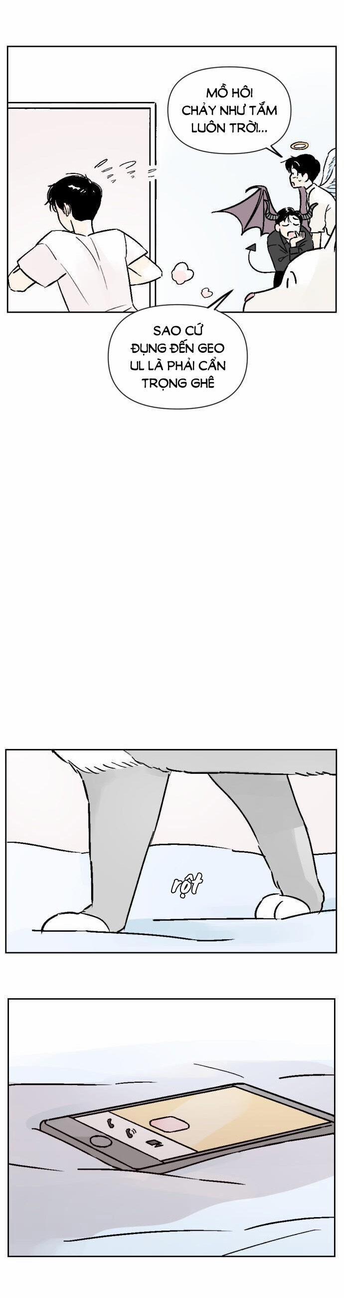 Người Bạn Cùng Trường 34 trang 20