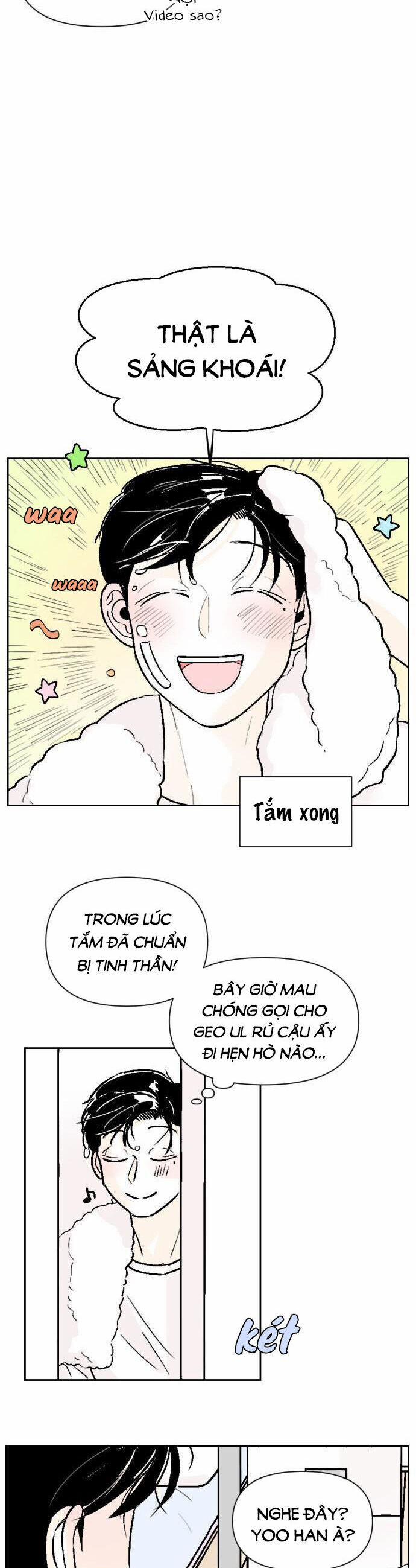 Người Bạn Cùng Trường 34 trang 23