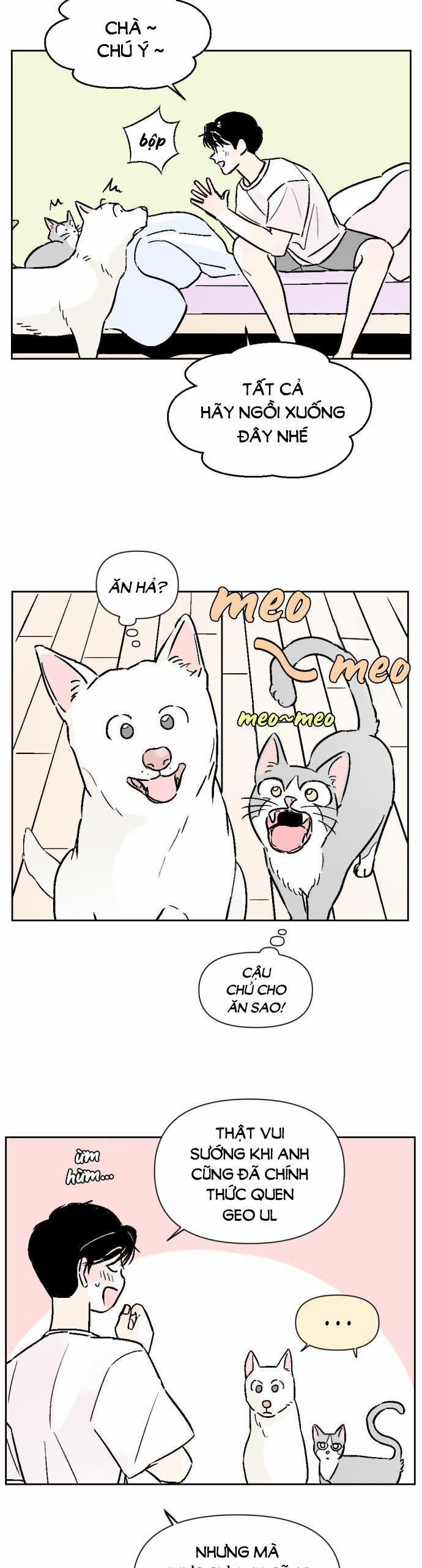 Người Bạn Cùng Trường 34 trang 3