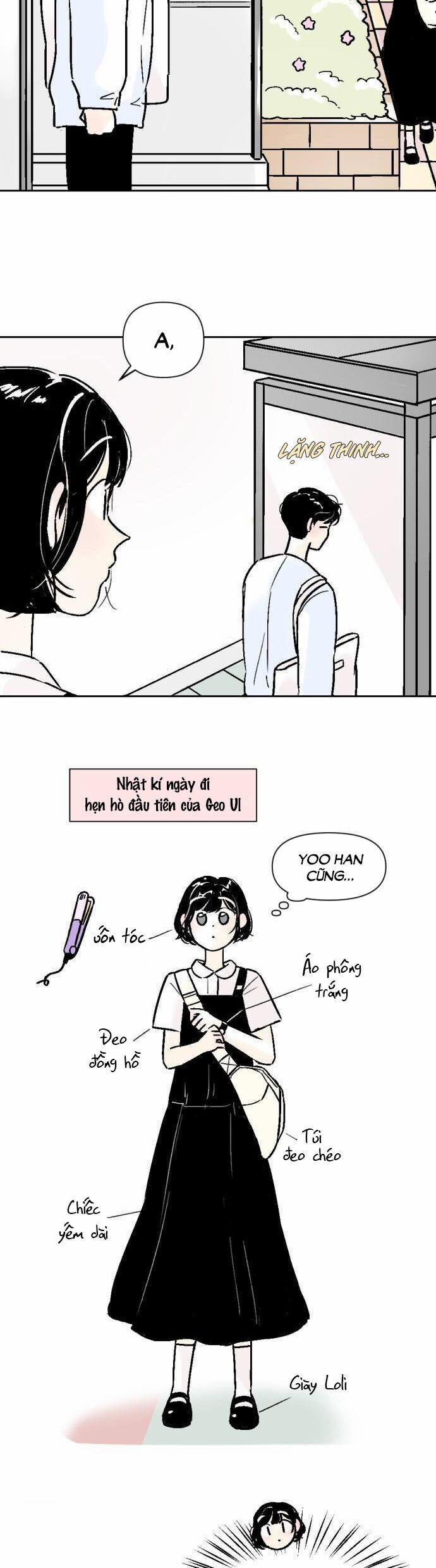 Người Bạn Cùng Trường 35 trang 12