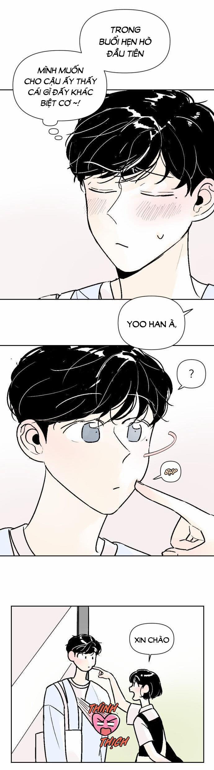 Người Bạn Cùng Trường 35 trang 14