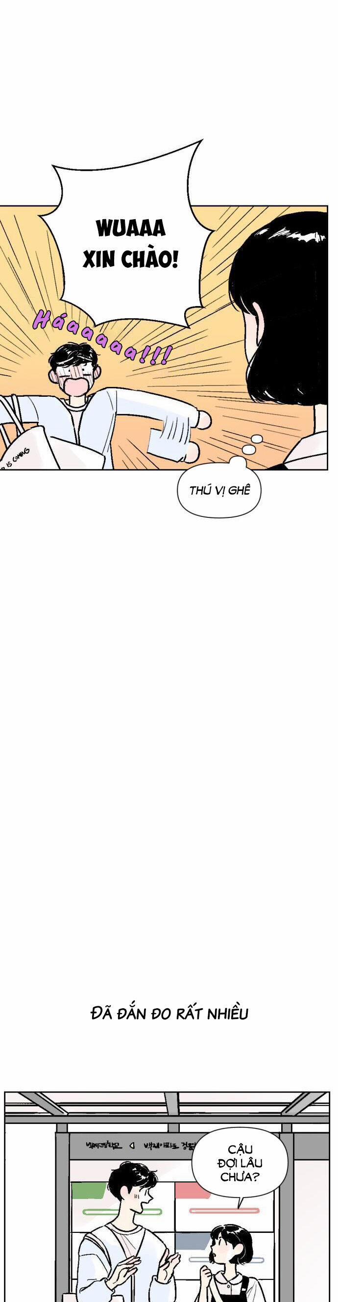 Người Bạn Cùng Trường 35 trang 15