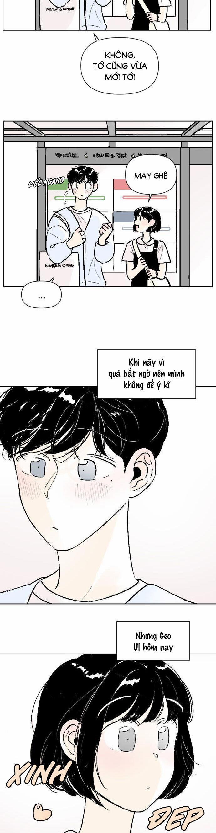 Người Bạn Cùng Trường 35 trang 16