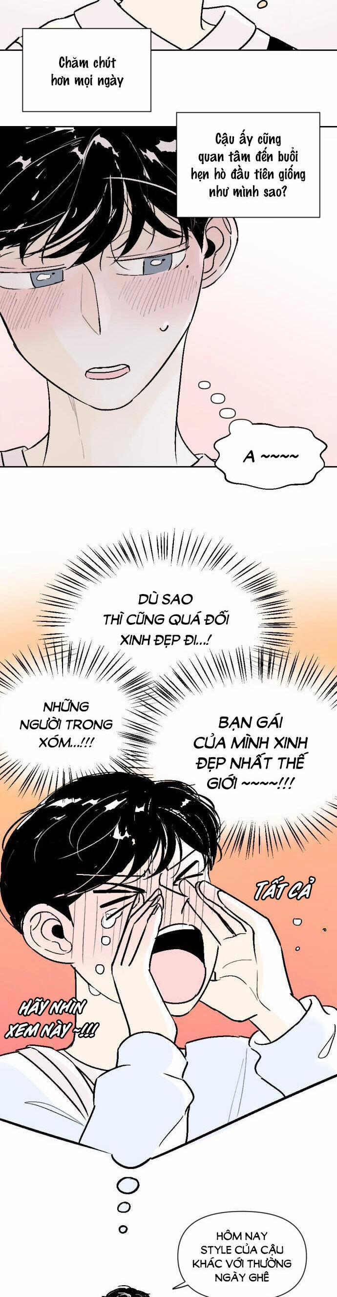 Người Bạn Cùng Trường 35 trang 17